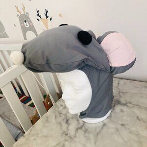 🐭 Cute Ratatouille Style Mouse Headpiece - Kids Costume - One Size 🐭